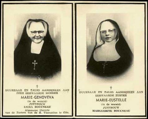 Emma en Margareta Boucneau
